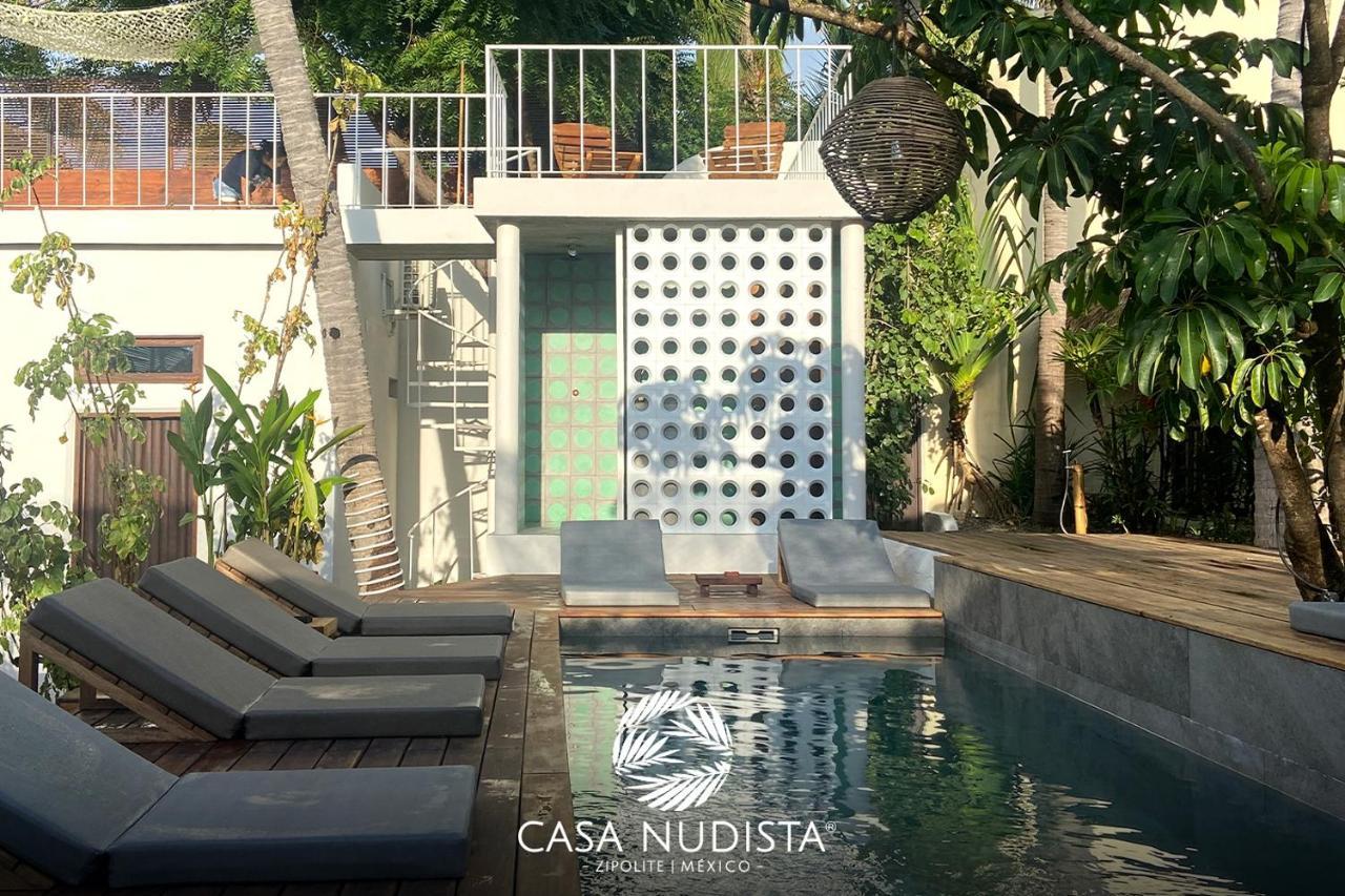 Casa Nudista - Lgbt Hotel シポリテ エクステリア 写真