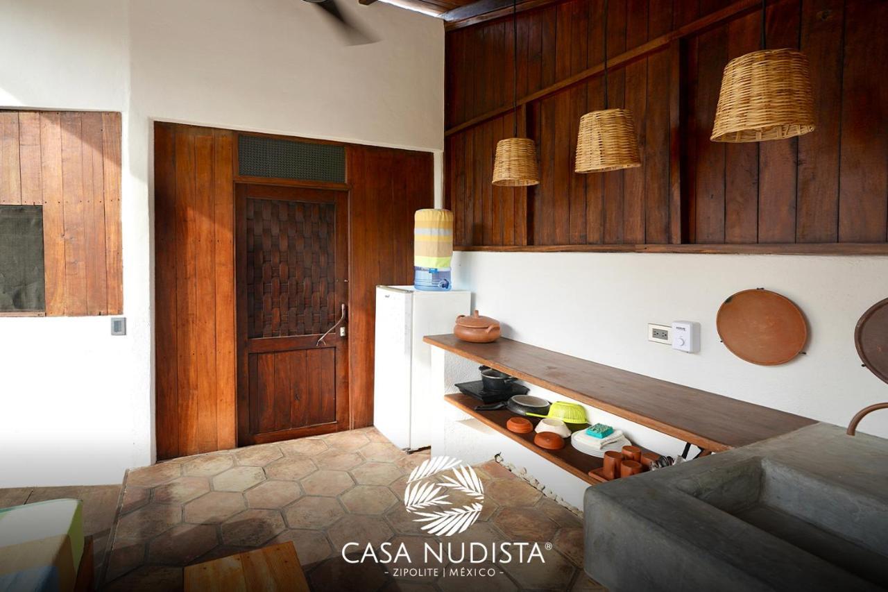 Casa Nudista - Lgbt Hotel シポリテ エクステリア 写真