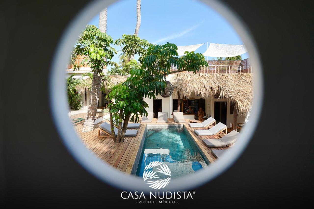 Casa Nudista - Lgbt Hotel シポリテ エクステリア 写真