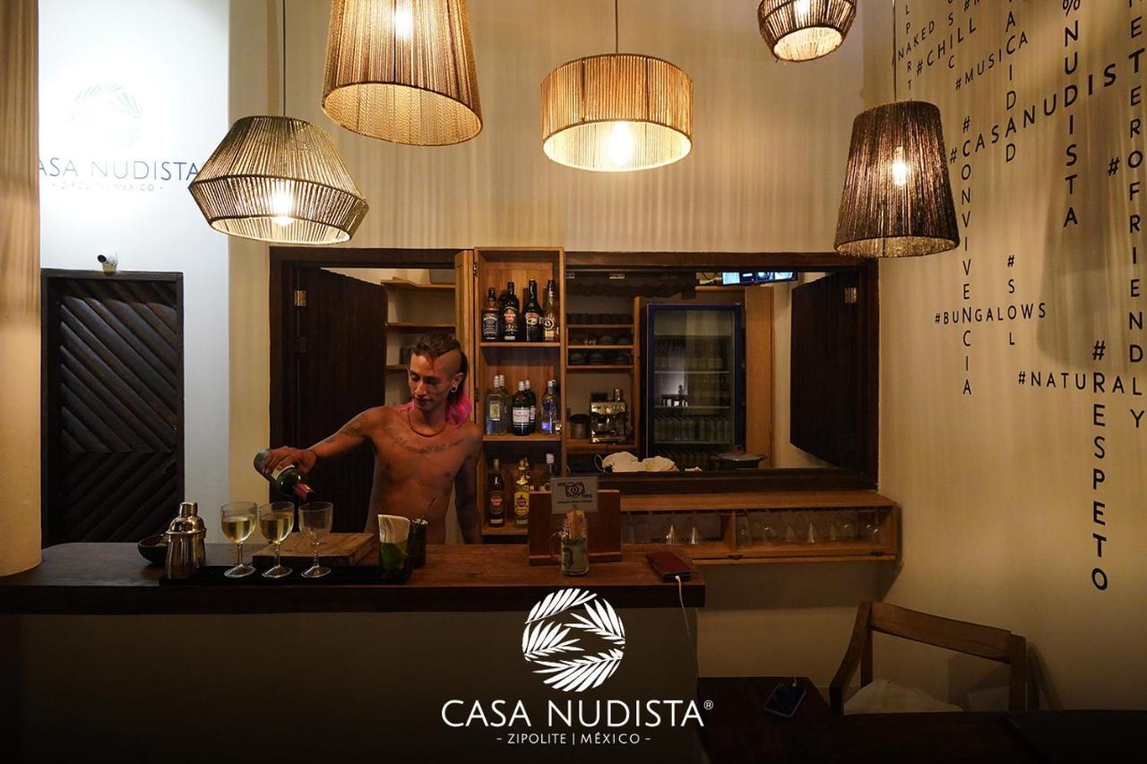 Casa Nudista - Lgbt Hotel シポリテ エクステリア 写真