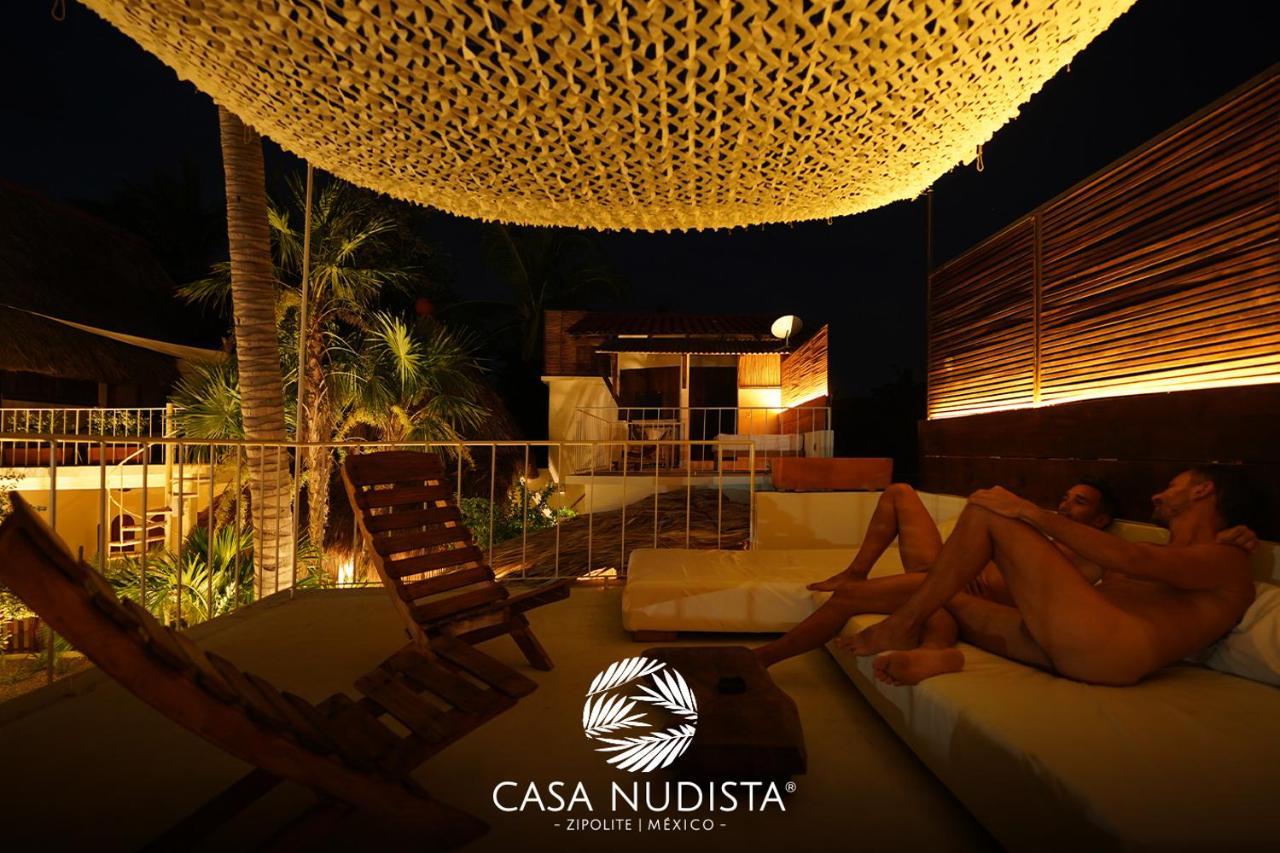 Casa Nudista - Lgbt Hotel シポリテ エクステリア 写真