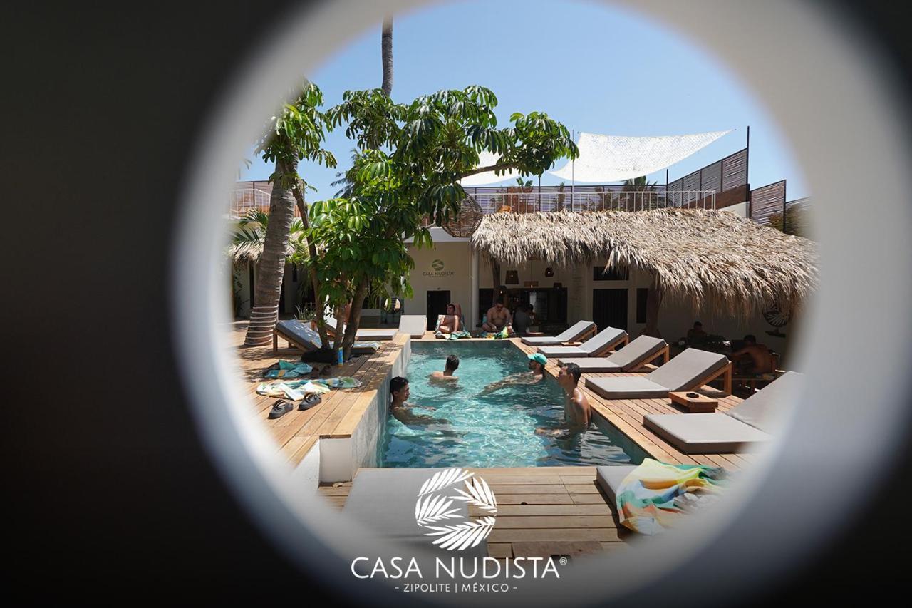 Casa Nudista - Lgbt Hotel シポリテ エクステリア 写真