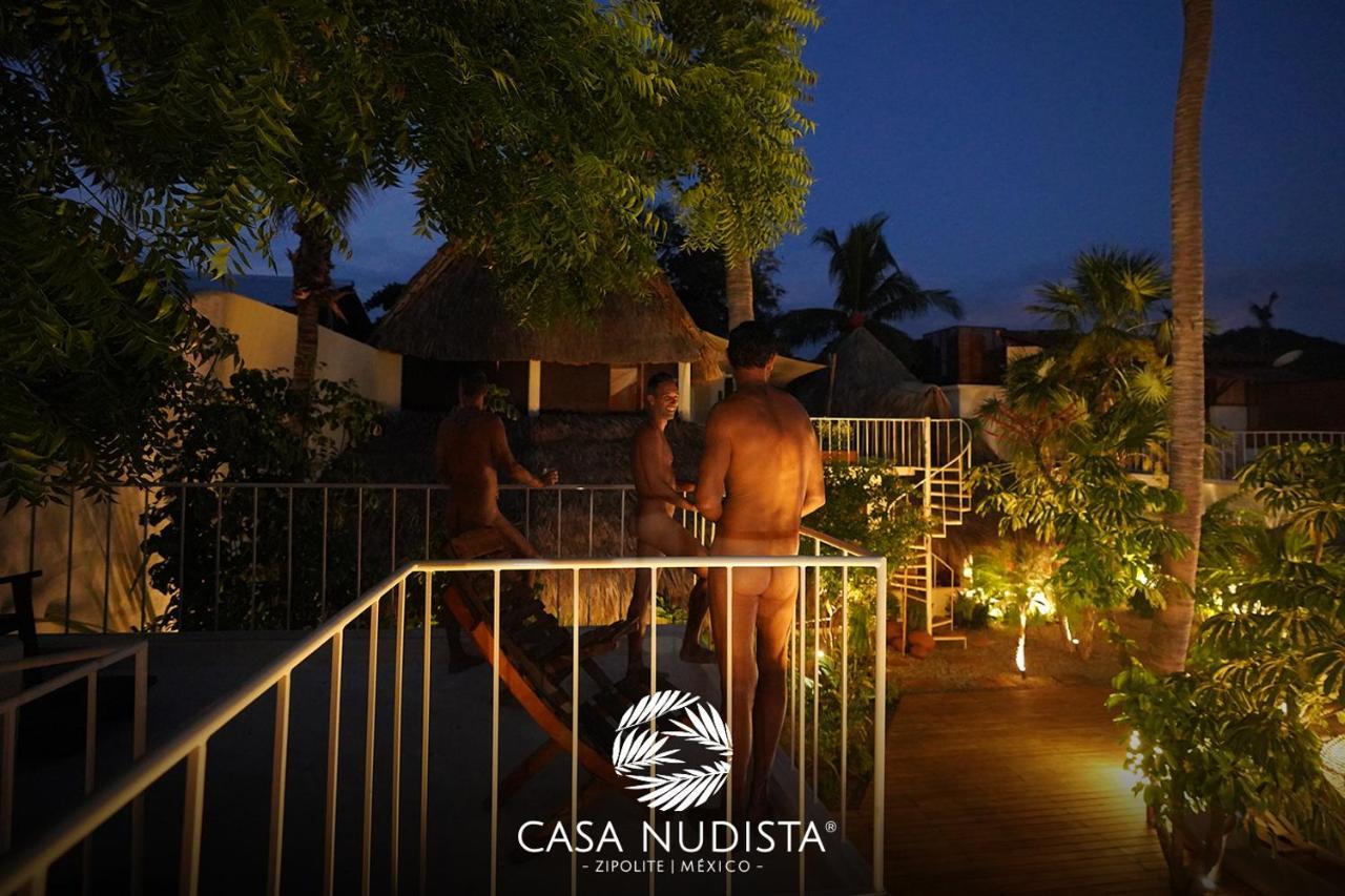 Casa Nudista - Lgbt Hotel シポリテ エクステリア 写真