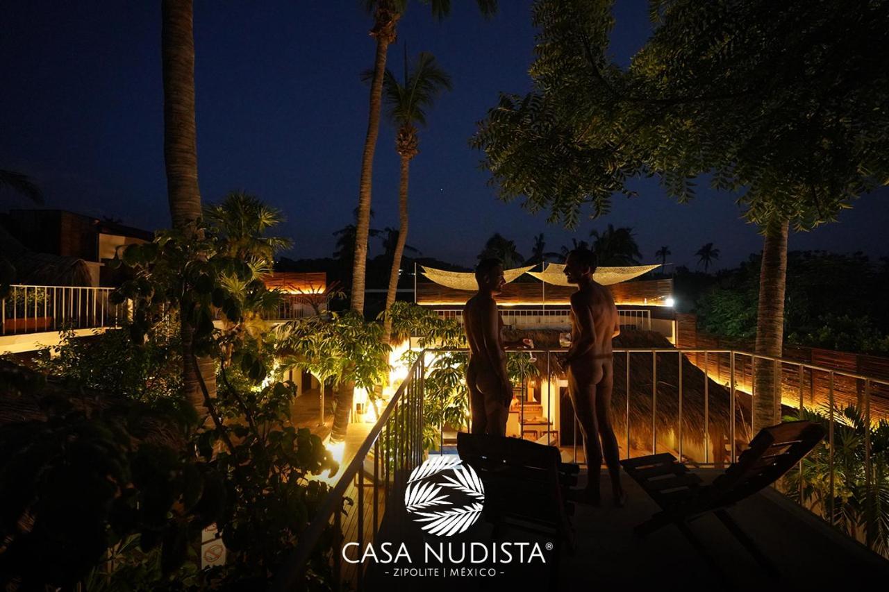 Casa Nudista - Lgbt Hotel シポリテ エクステリア 写真