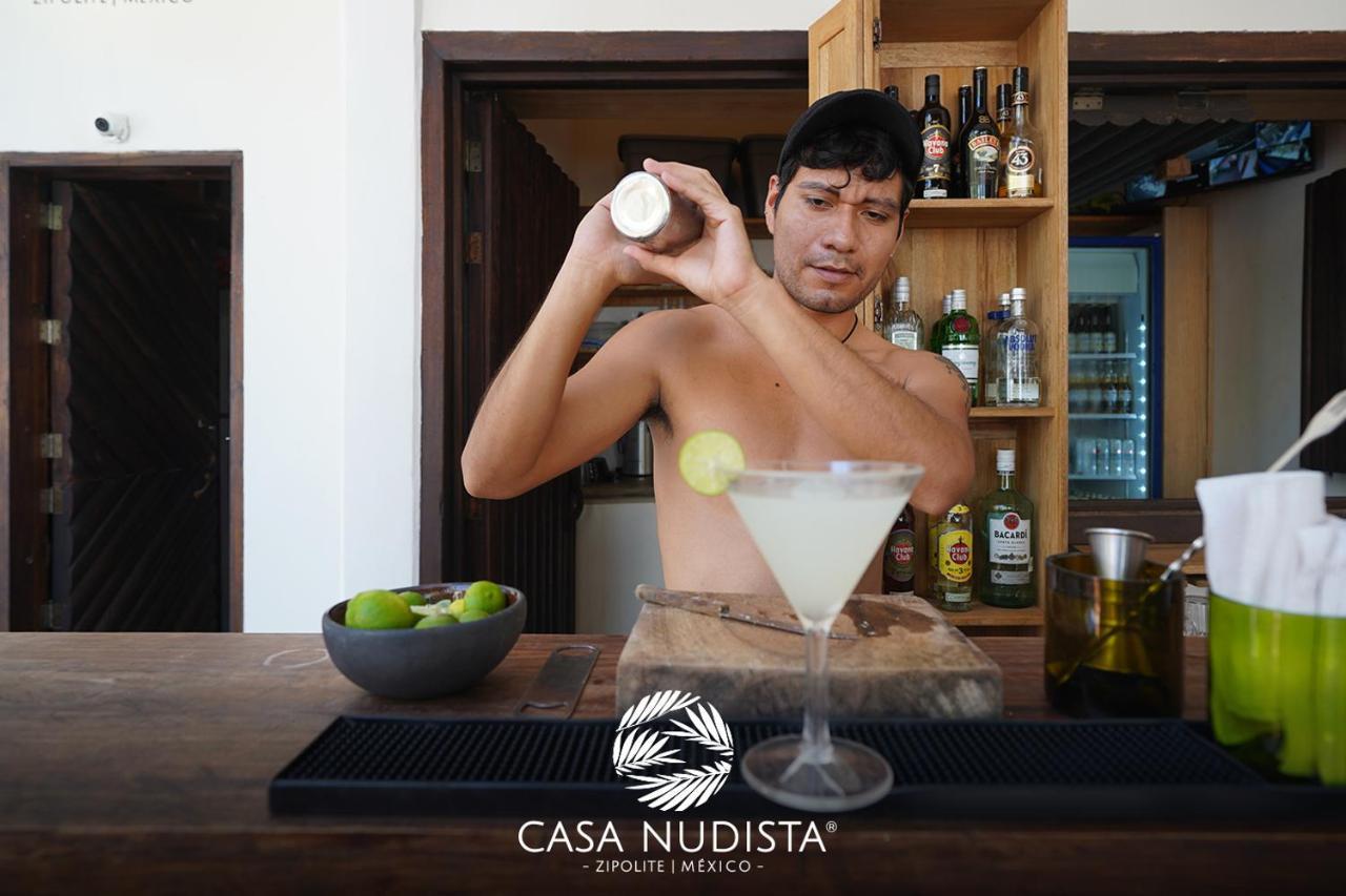 Casa Nudista - Lgbt Hotel シポリテ エクステリア 写真